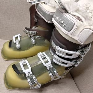 Rossignol Alltrack 90 W Ski Boots Womans Size 278mm  22-23.5